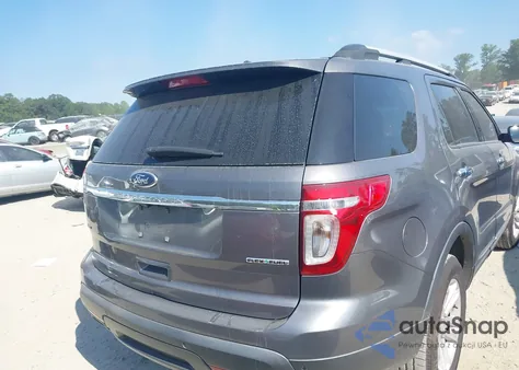 2014 Ford Explorer Xlt from USA, damaged, VIN 1FM5K7D82EGB66278